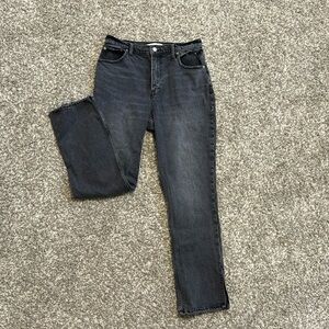 Abercrombie 90’s Straight Ultra High Rise Curve Love